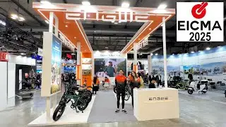 EICMA 2025 - THE BEST BRAND, ENGWE
