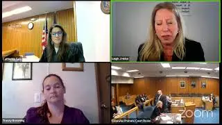 Juvenile Court Case No. 23-160 NA
