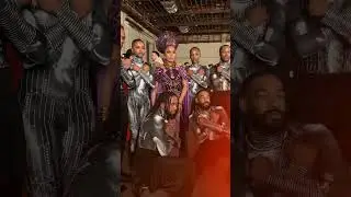 Wakanda Forever Takes Over Vogue World: Hollywood 🖤✨ | Angela Bassett, Danai Gurira & Teyana Taylor