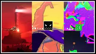 What Are My Favorite Levels of 2025? | Geometry Dash