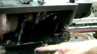■グラインダー砥石のエンドレスベルト交換（代替品は溶着ベルト）
