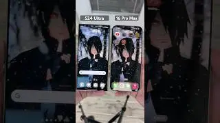 IPhone 16 Pro Max VS S24 Ultra - Max Manual Brightness & Display Design!