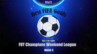 FUT Champions Weekend League week 5 review best goals 🔥🎮💯