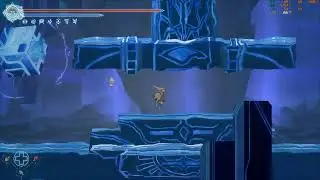 Afterimage part 27 pillars are invisble cannot jump off them end of video
