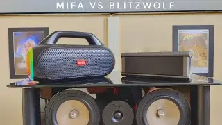MIFA WILDBOX VS BLITZWOLF BW WA3 