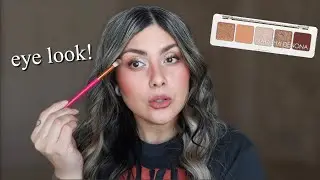 Natasha Denona Mini Nude palette | going through my ND palette collection | quickey eye look