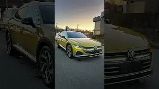 Универсал Arteon из Китая - дайте 4WD!!!