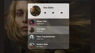 Create Music Player App using HTML, CSS & JavaScript | Svelte