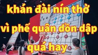 Sát Cục Tuyệt Đẹp Tại Giải Vô Địch Cờ Tướng Đình Đám Nhất Trung Quốc
