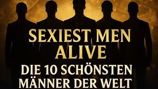 The 10 most handsome men in the world | Sexiest Men Alive 2025