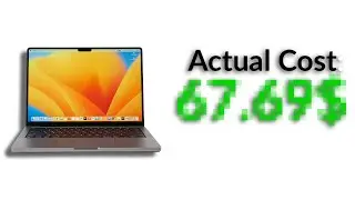 How Much Apple Spends to Make a MacBook