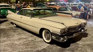 Hialeah! La ciudad de la Florida con más autos clásicos por habitantes
