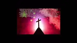 Prayer for animals abused in China and persecuted Chinese Christians 🙏