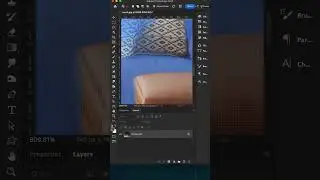 Replace a selective color using Smart Selection tool in photoshop #photoshop  #shorts  #adobe #sofa