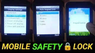 MOBILE SAFETY 🔒 LOCK | SAFETY | LOCK | MOBILE |