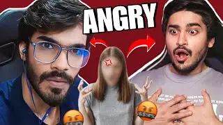 Girl Teammate *ANGRY* On Snax & Joker🤬😳