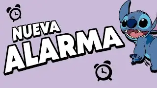 ⏰ NUEVA ALARMA de STITCH para DESPERTADOR | Mejores sonidos para m&oacute;viles
