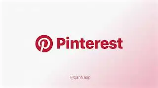 Pinterest Motion Design Concept | After Effects