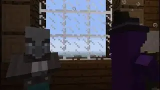 Minecraft visiting a woodland mansion!