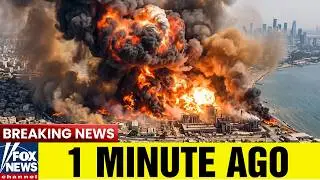 Iran’s Fleet BREACHES THE BLOCKADE… Then the U.S. Navy DESTROYS EVERYTHING