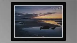 Beautiful sunrise on Lady's cove Donabate.