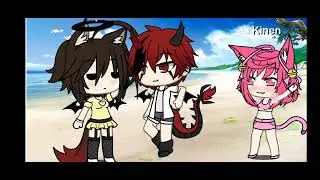 🌴~Turma na praia+pedido de namoro da...?~♡