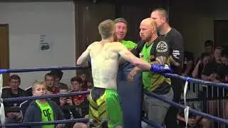 Kane Baigent WKBF QLD K1 Welter Weight Title