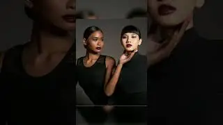 Helen-Sarah Intm Cycle 2 Photoshoot Bareng Juri Ayu Ghani 🔥🔥