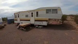 Coyote Howls Campground East, 255 AZ-86, Why, Arizona, 24 July 2022