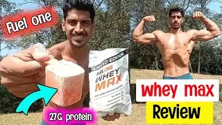 Whey Max Protein Honest Review | Best Whey Protein for Muscle Gain & Recovery 