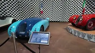 Simeone Foundation Automotive Museum #7