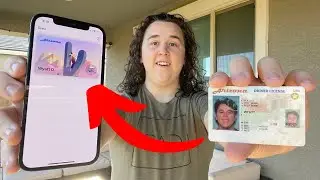 Добавьте свои ВОДИТЕЛЬСКИЕ ПРАВА на iPhone! | Как настроить Apple Wallet ID