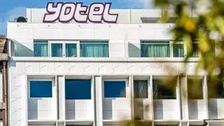 YOTEL PORTO HOTEL (PORTUGAL) - PREMIUM QUEEN VIEW ROOM