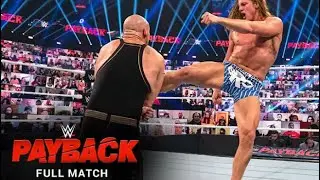 FULL MATCH - Matt Riddle vs. King Corbin: WWE Payback 2020 WWE2K22