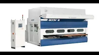GODN SPD2500D-3D CNC Spraying Paint Machine With 3D Scanner