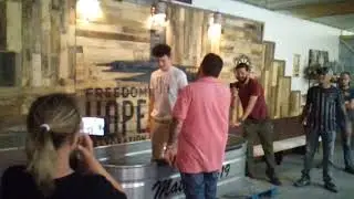 Baptisms pt2, Freedom Seekers, Ron Hutchins, 417-527-3216, 501 South Main St., Berryville, AR