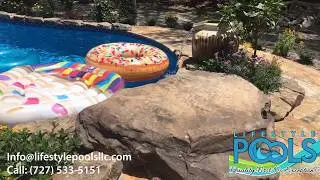 Custom Swimming Pool Construction | Lifestyle Pools LLC