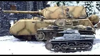 German Tank Development in a nutshell