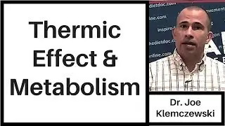 Thermic Effect and Metabolism