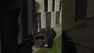 Two dangerous assassins open fire on Unit 84 after finding themselves trapped #unit84 #gaming #gta
