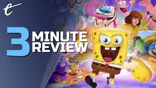 Nickelodeon All-Star Brawl | Review in 3 Minutes +