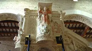 La chiesa di S. Maria al lago a Moscufo (Abruzzo)