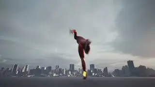 ONLY FOR 'THE FLASH' FANS: Follow Me (A Hyper-Cinematic)