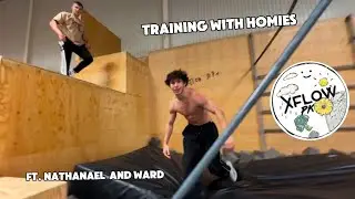 Elis Torhall - Training with Homies ft. Nathanael and ward