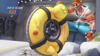 Overwatch 2: Junkrat's play so good he can sleep through it