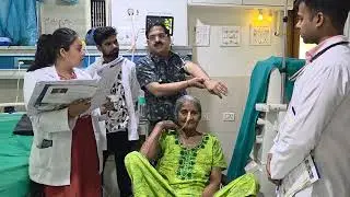 #drabhishekshukla #discussed #importance of #urine input-output monitoring in hospitalized #elderly