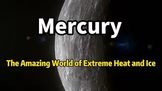 Mercury Unveiled: The Sun-Scorched Metal World with Ice Caps and Temperature Differences Over 600&deg;C!
