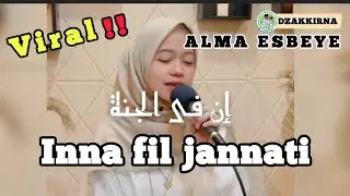 Viral‼️Sholawat Inna fil jannati cover Alma EsBeYe