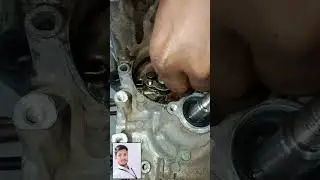 Suzuki access 125 bs4 oil pump fitting, YouTube channel, Anand rajput bike mechanic