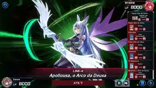 Yu Gi Oh! Master Duel Replay 110 - Tearlaments vs Snake-Eyes, Counter pra Snake &eacute; fogo! kkkkkk (DC)